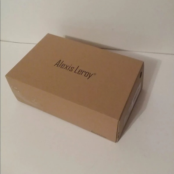 ALEXIS LEROY SANDALS SIZE 9-9 1/2 - Picture 7 of 8